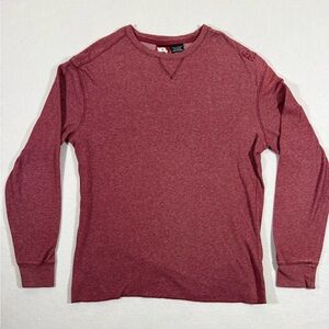 Tony Hawk Y2K Men’s’ Long Sleeve Shirt Weathered Red Size Large EUC